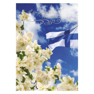 Adressi Omenankukka ja Suomen lippu — kauppa.memoriale.fi