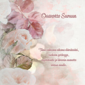 Pieni adressi Rosa, 2-os — kauppa.memoriale.fi